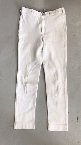 2nd Hand Wessex Jods/ White/ UK26 (1)
