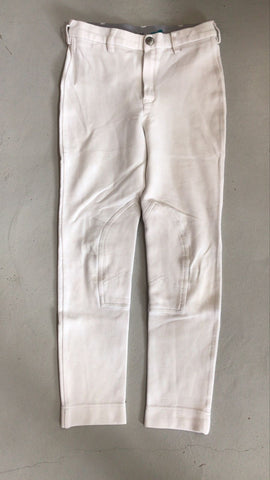 2nd Hand Wessex Jods/ White/ UK26 (2)