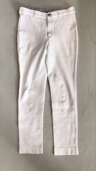 2nd Hand Wessex Jods/ White/ UK26 (3)