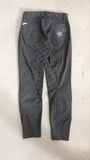 2nd Hand Imperial Riding Silicon Breeches/ Grey/ EU30