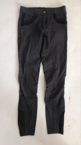 2nd Hand EA Silicon Breeches/ Black/ UK24