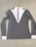 2nd Hand Mounting Bloc LS Show Shirt/ Black & White/ S