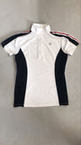 2nd Hand Ariat Show Shirt/ WHT,NVY,RD/ XS (1)