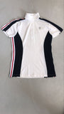 2nd Hand Ariat Show Shirt/ WHT,NVY,RD/ XS (1)