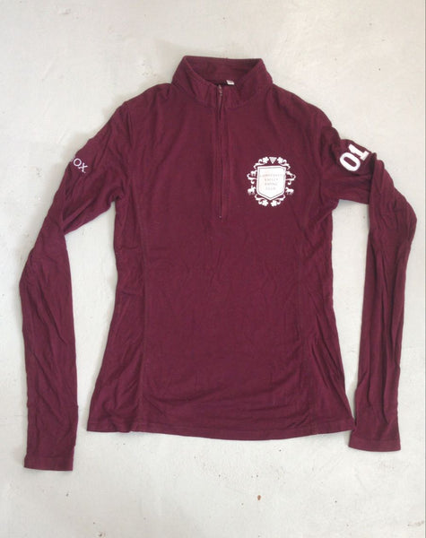 2nd Hand Baselayer CVRC Show/ Maroon/ S