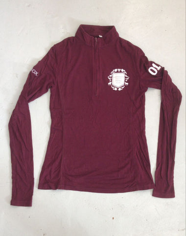 2nd Hand Baselayer CVRC Show/ Maroon/ S