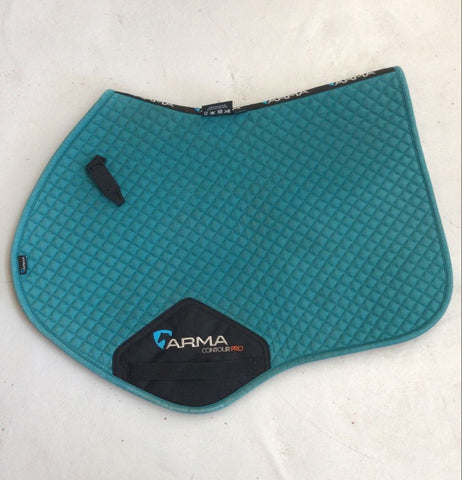 2nd Hand ARMA Jump Saddlepad/ Turquoise/ Full