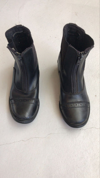 2nd Hand Kids Jod Boots/ Black/ 10