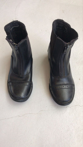 2nd Hand Kids Jod Boots/ Black/ 10