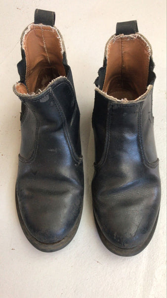 2nd Hand Kids Jod Boots/ Black/ 12