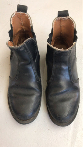 2nd Hand Kids Jod Boots/ Black/ 12