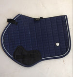 2nd Hand ARMA Jump Lux Saddlepad/ Navy/ Cob