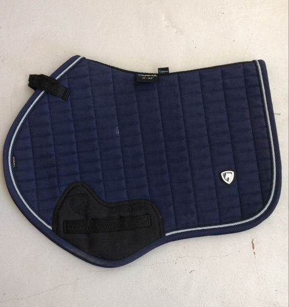 2nd Hand ARMA Jump Lux Saddlepad/ Navy/ Cob
