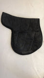 2nd Hand Shaped Saddlepad/ Black/ Full