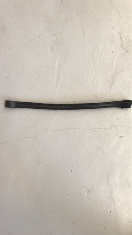2nd Hand Plain Browband/ Black/ Pony