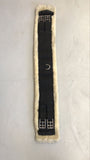 2nd Hand Faux Fur Dressage Girth/ Black/ 60"