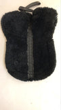 2nd Hand Sheepskin Half Pad/ Black/ Med