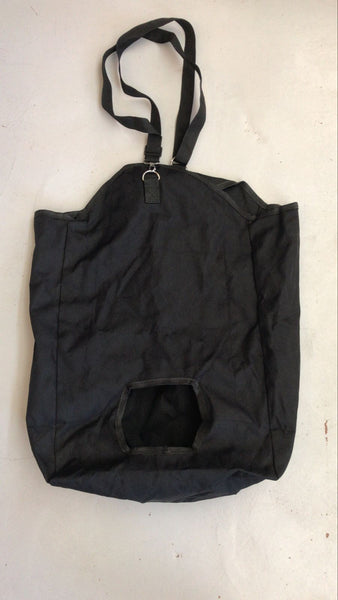 2nd Hand Hay Bag/ Black/ Medium