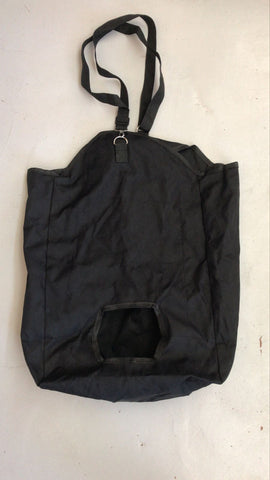 2nd Hand Hay Bag/ Black/ Medium