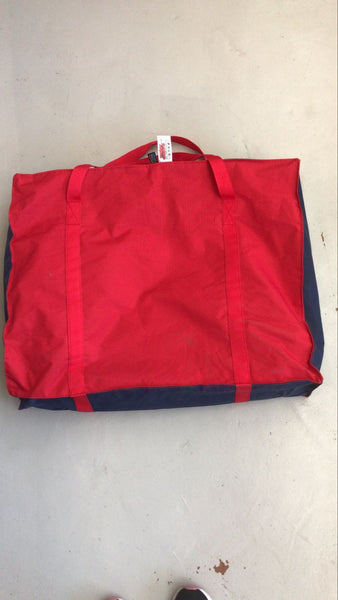 2nd Hand Storage Bag/ Red & Blue