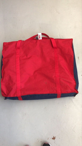 2nd Hand Storage Bag/ Red & Blue