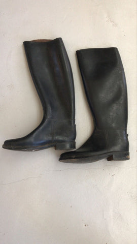 2nd Hand Long Rubber Boots/ UK4