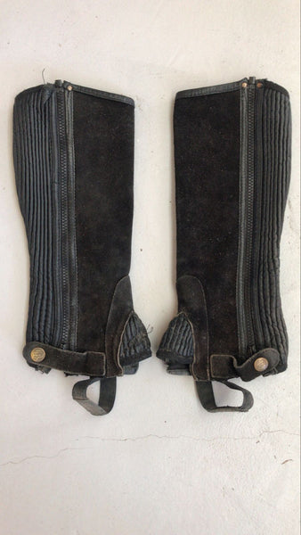 2nd Hand Suede Chaps/ 12yrs (2)