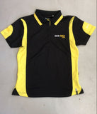 2nd Hand GCS-Max Polo Shirt/ Black & Yellow/ Med