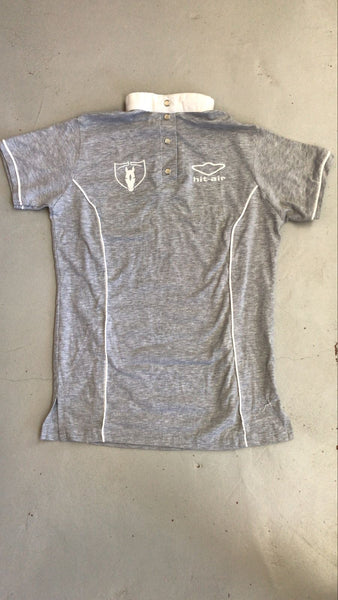 2nd Hand Hit Air Show Shirt/ Grey/ Med