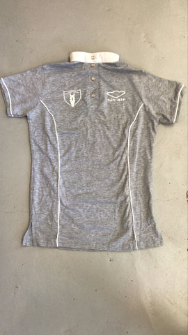 2nd Hand Hit Air Show Shirt/ Grey/ Med