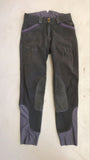 2nd Hand Ovation High Waist Breeches/ Grey/ Med