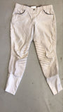 2nd Hand EA Breeches/ White/ 36