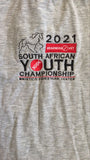 2nd Hand 2021 Youth Champs Polo Shirt/ Grey/ M