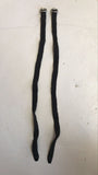 2nd Hand Webbing Spur Straps/ Black
