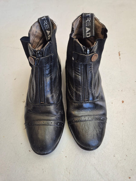 2nd Hand Treadstone Jod Boots/ Black/ UK 4