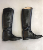 2nd Hand Long Leather Riding Boot/ UK10