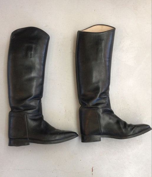 2nd Hand Long Leather Riding Boot/ UK10