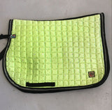 2nd Hand Saddlepad/ Green/ Full