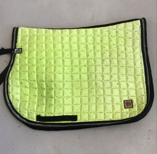 2nd Hand Saddlepad/ Green/ Full