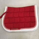 2nd Hand EA Saddlepad/ Red/ Full