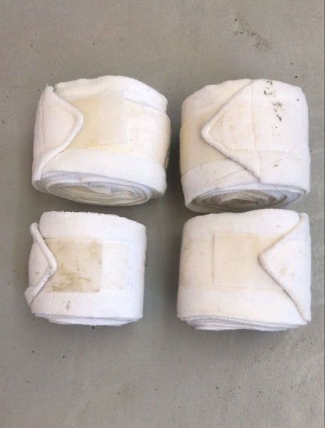 2nd Hand Bandages/ Set of 4/ White (1)