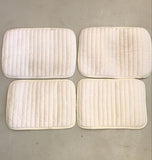 2nd Hand Bandage Wraps/ Set of 4/ White (2)