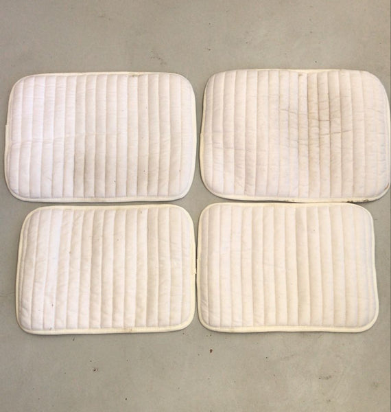 2nd Hand Bandage Wraps/ Set of 4/ White (2)