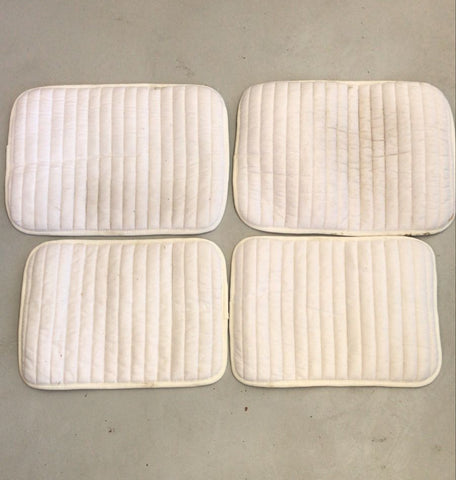 2nd Hand Bandage Wraps/ Set of 4/ White (2)