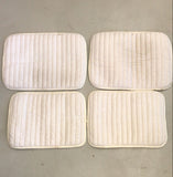 2nd Hand Bandage Wraps/ Set of 4/ White (1)