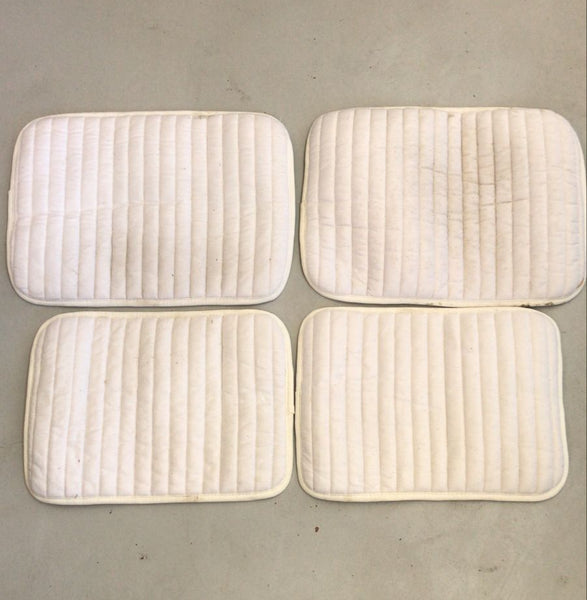 2nd Hand Bandage Wraps/ Set of 4/ White (1)