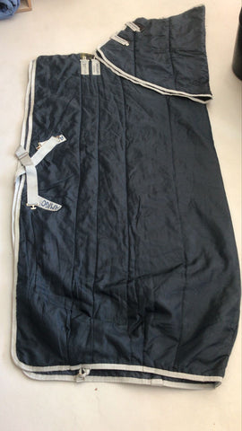 2nd Hand AMIGO Stable Duvet & Neck/ Navy/ 145cm