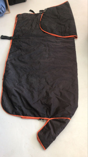 2nd Hand Sue OVerton Rain Duvet & Neck/ Black/ 145cm