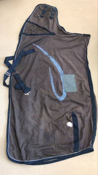 2nd Hand Pessoa Light Rug/ Navy/ 135cm