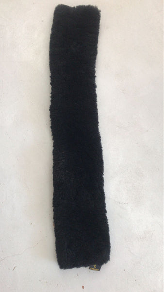 2nd Hand Bartl Sheepskin Girth Cover/ Black